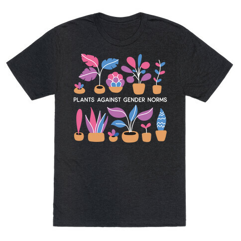 Plants Against Gender Norms T-Shirt