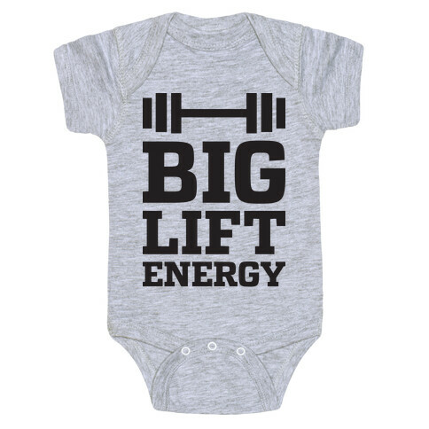 Big Lift Energy Baby One-Piece