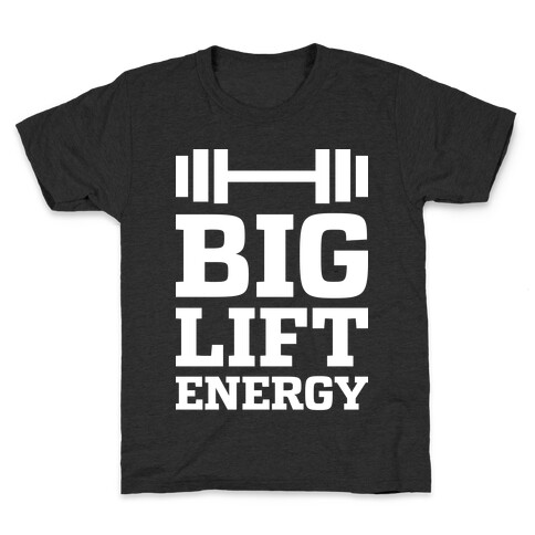 Big Lift Energy Kids T-Shirt