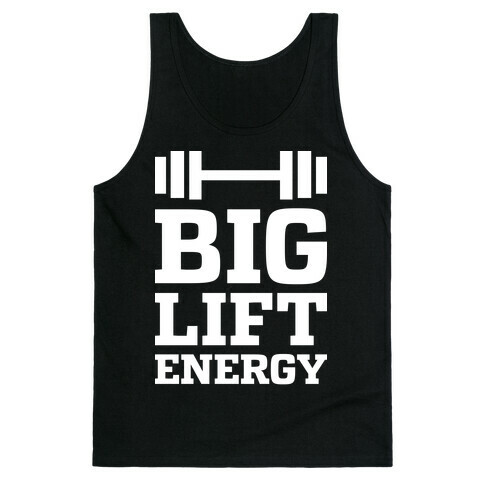 Big Lift Energy Tank Top