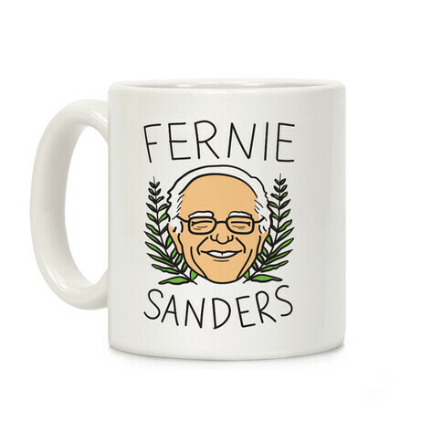 Fernie Sanders Bernie Coffee Mug