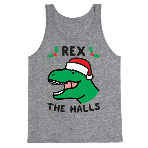 Rex The Halls Tank Top