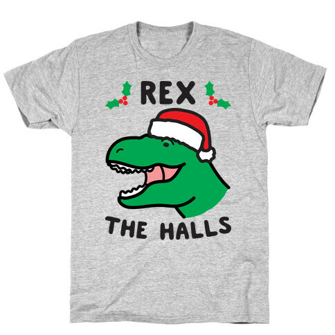 Rex The Halls T-Shirt