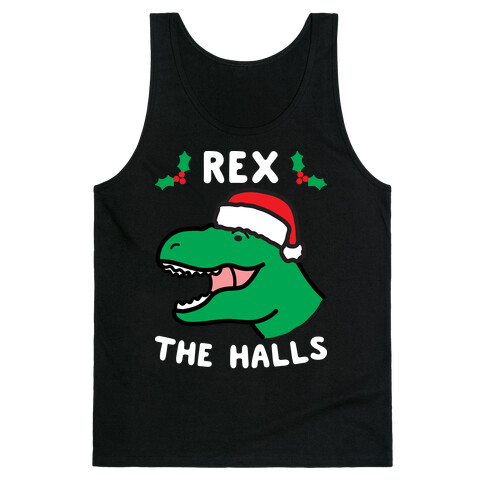 Rex The Halls Tank Top