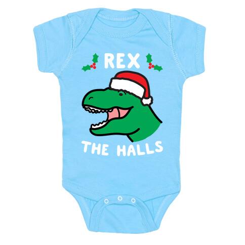 Rex The Halls Baby One-Piece