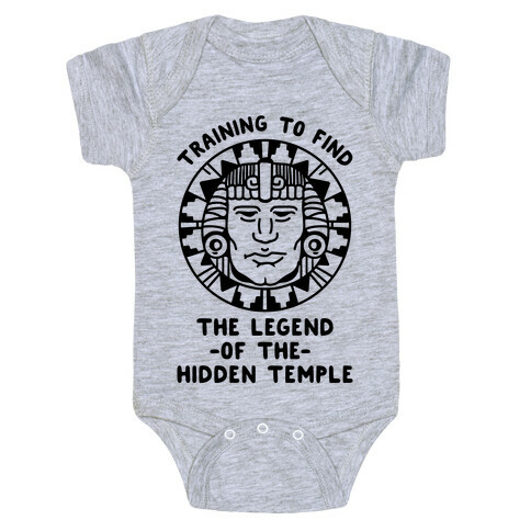 Training to Find the Legend of the Hidden Temple Baby One-Piece