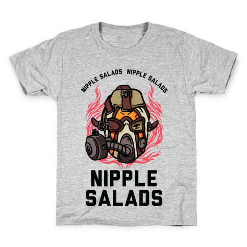 Nipple Salads Krieg Parody Kids T-Shirt