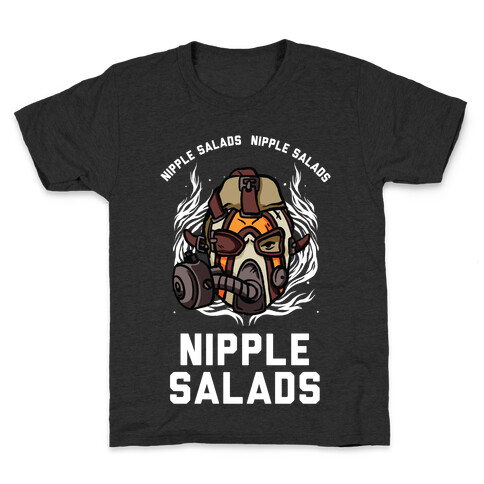 Nipple Salads Krieg Parody Kids T-Shirt