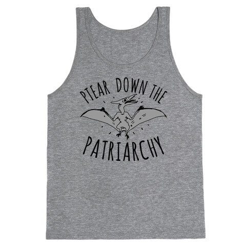 Ptear Down the Patriarchy Tank Top