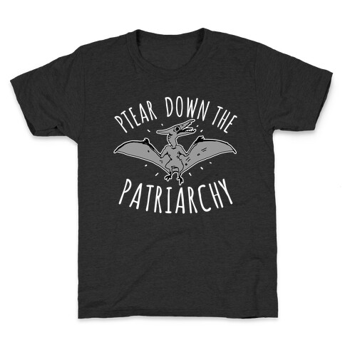 Ptear Down the Patriarchy Kids T-Shirt