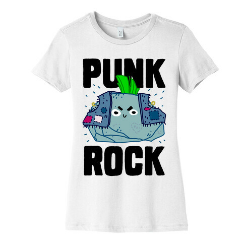 Punk Rock Womens T-Shirt