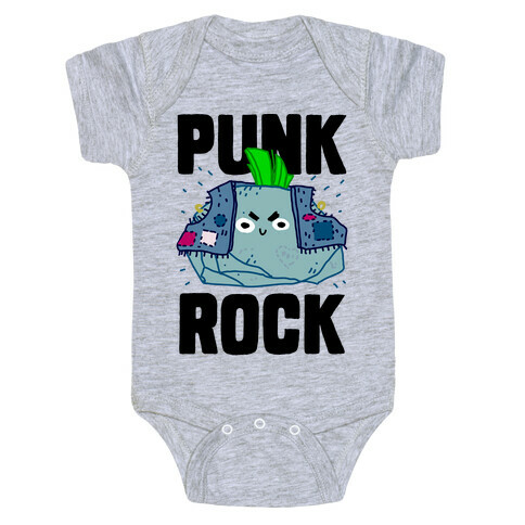 Punk Rock Baby One-Piece