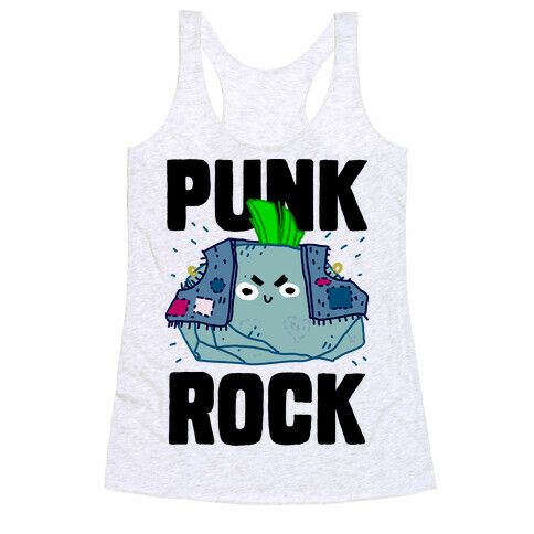 Punk Rock Racerback Tank Top