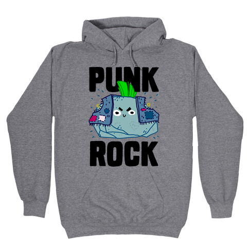 Punk Rock Hooded Sweatshirt