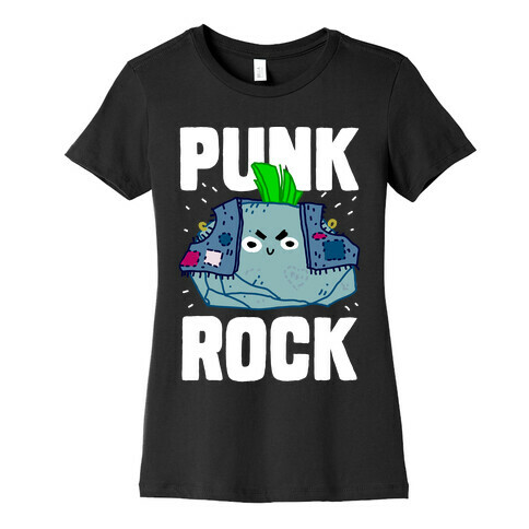 Punk Rock Womens T-Shirt