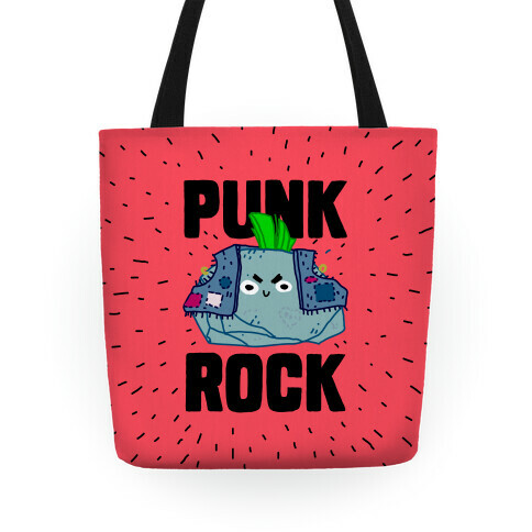 Punk Rock Tote