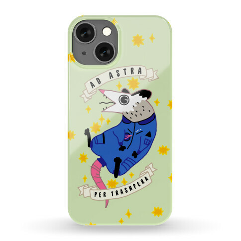 Ad Astra Per Trashpera  Phone Case