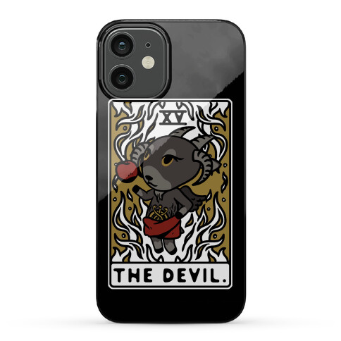 The Devil Crossing Parody Phone Cases LookHUMAN