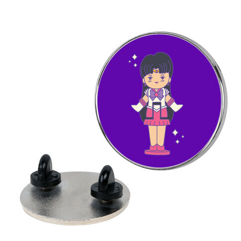 Sailor Mars Pocket Parody Pin