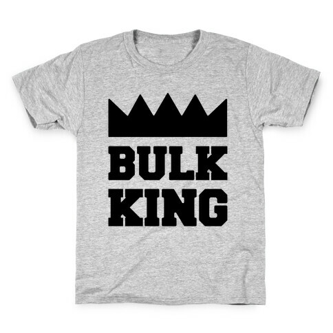 Bulk King  Kids T-Shirt