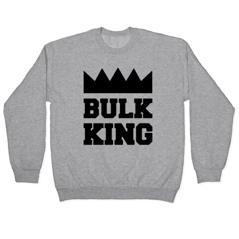 Bulk King  Pullover