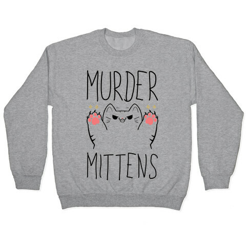 Murder Mittens Pullover