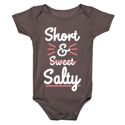 Short and Salty Baby One-Piece