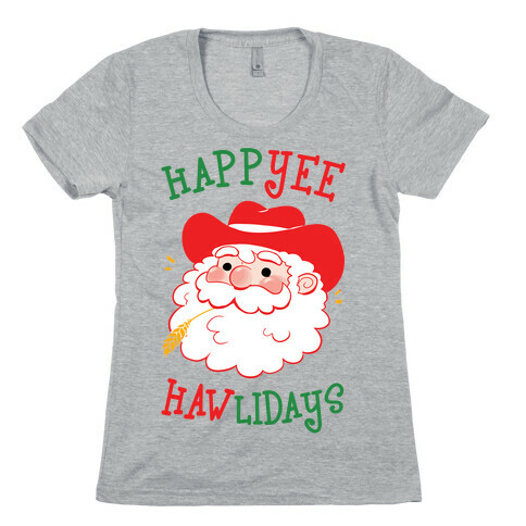 HappYEE HAWlidays Womens T-Shirt