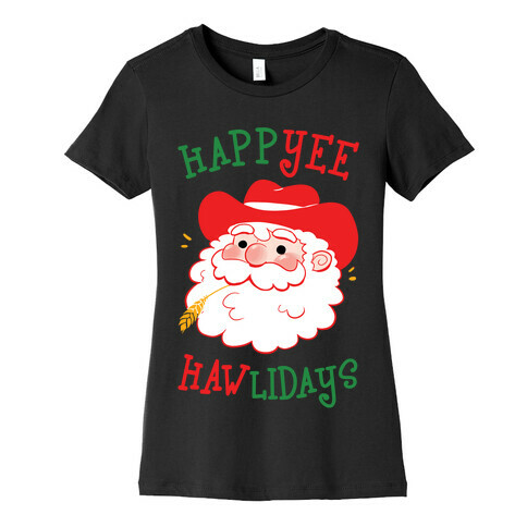 HappYEE HAWlidays Womens T-Shirt