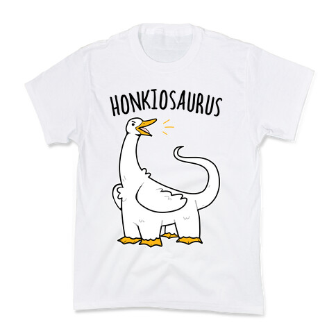 Honkiosaurus Kids T-Shirt