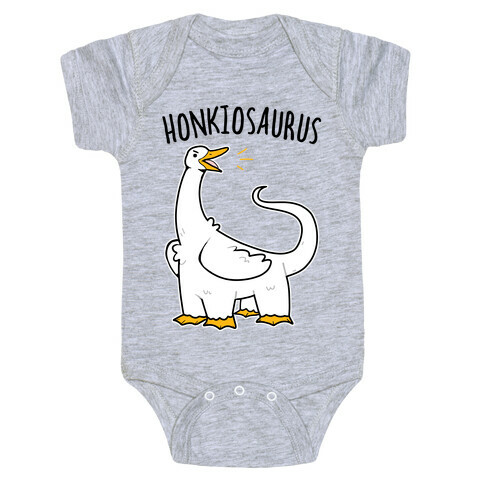 Honkiosaurus Baby One-Piece