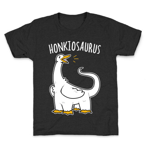 Honkiosaurus Kids T-Shirt