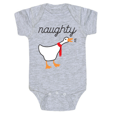 Naughty Goose Baby One-Piece