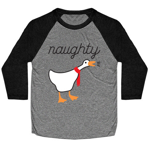 Naughty Goose Baseball Tee