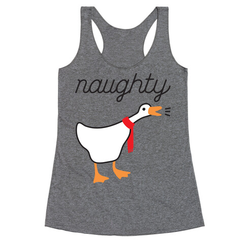 Naughty Goose Racerback Tank Top