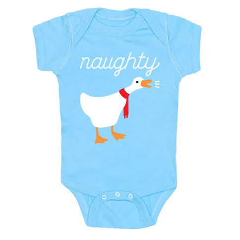 Naughty Goose Baby One-Piece