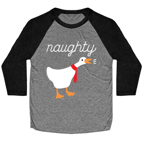 Naughty Goose Baseball Tee