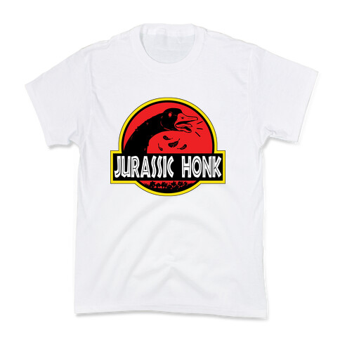 Jurassic Honk Kids T-Shirt