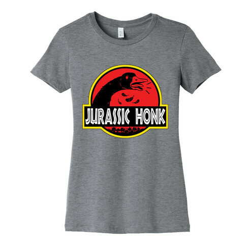 Jurassic Honk Womens T-Shirt