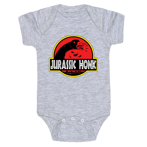 Jurassic Honk Baby One-Piece