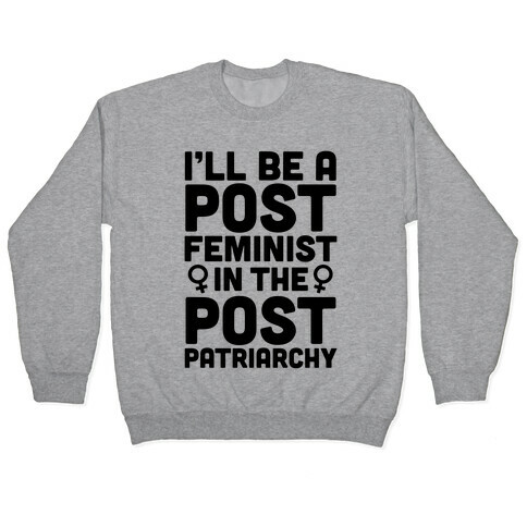 Post-Feminist Pullover