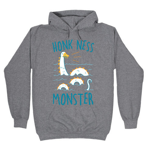 Honk Ness Monster Hooded Sweatshirt