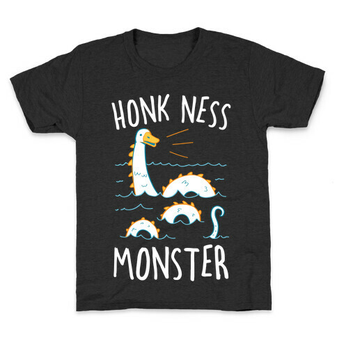 Honk Ness Monster Kids T-Shirt