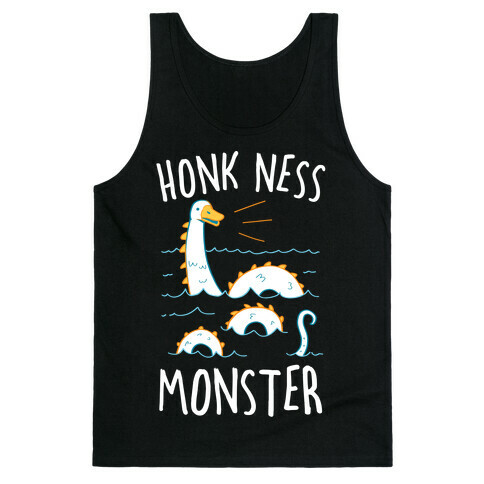 Honk Ness Monster Tank Top