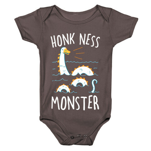 Honk Ness Monster Baby One-Piece