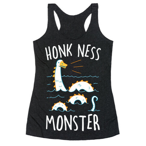 Honk Ness Monster Racerback Tank Top