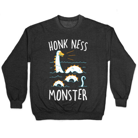 Honk Ness Monster Pullover