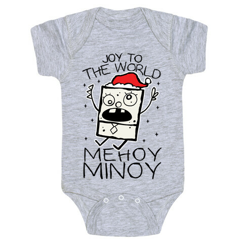 Joy To The World, Mihoy Minoy Baby One-Piece