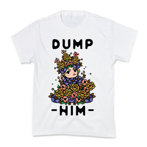 Dump Him May Queen Kids T-Shirt
