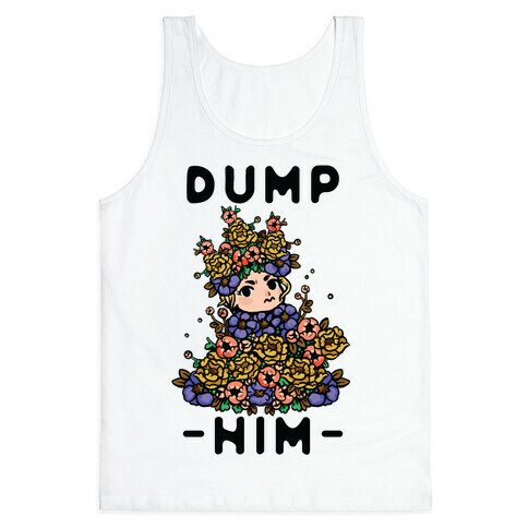 Dump Him May Queen Tank Top